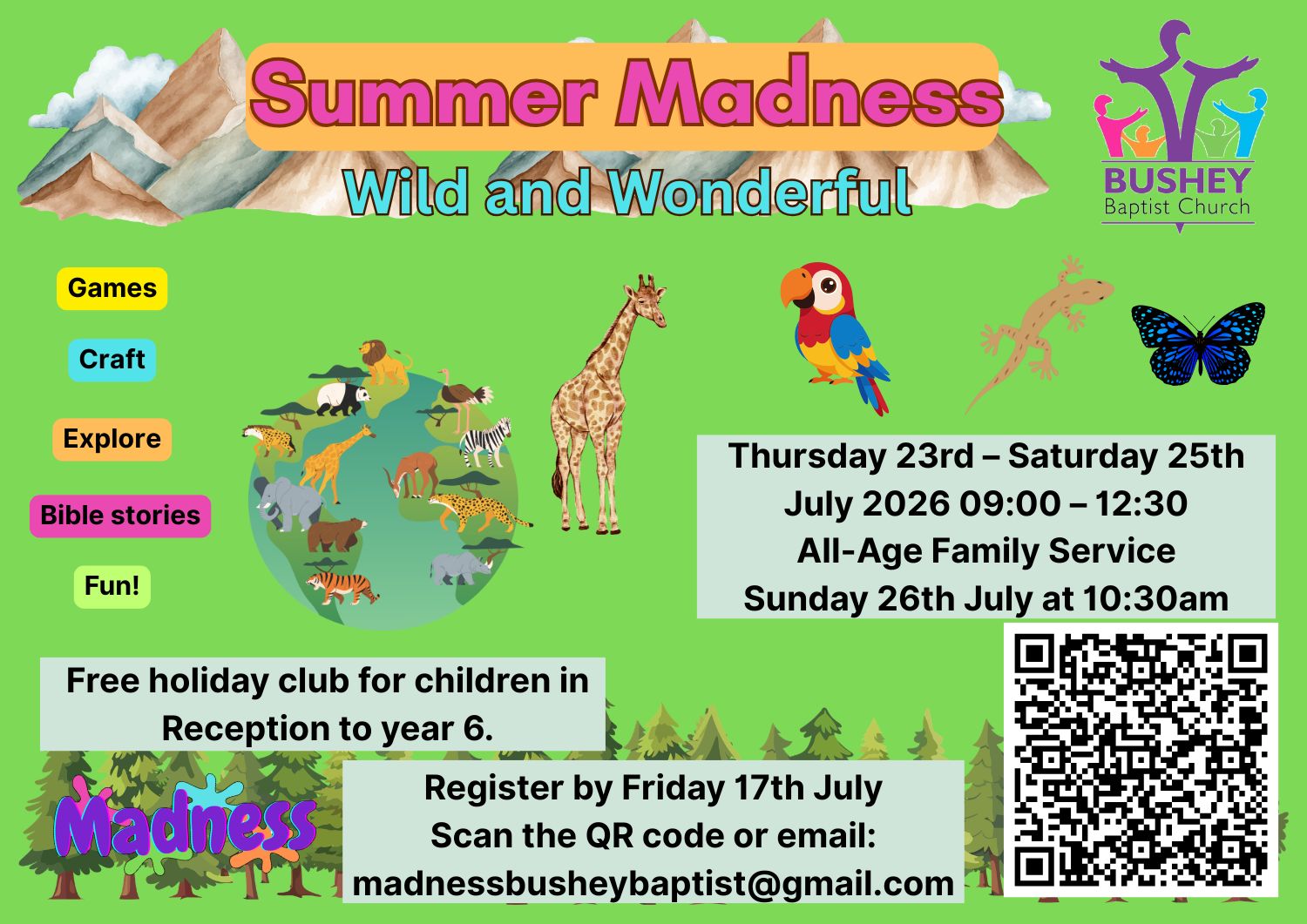 Summer Madness 2026